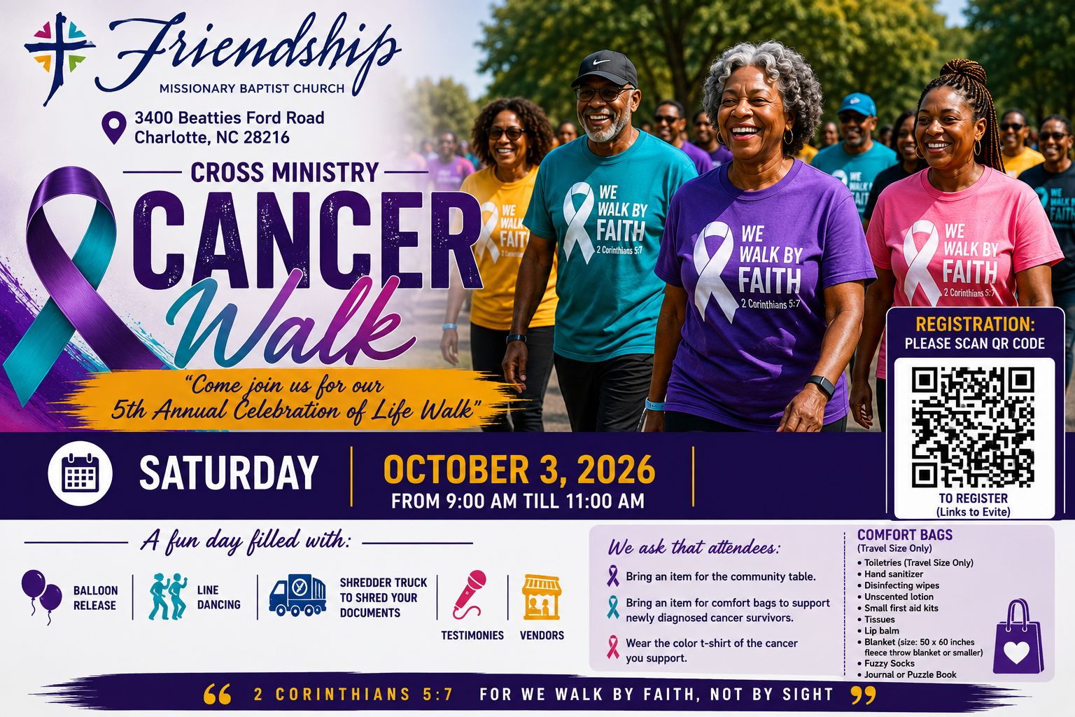 Cancer Walk